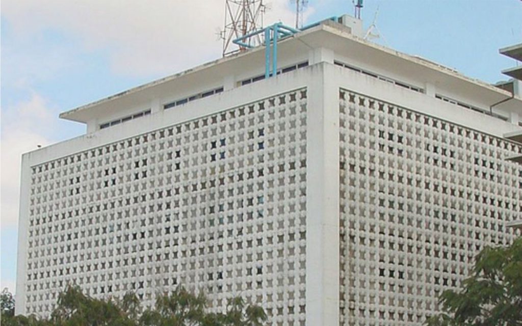 Wintry Mountain Landscape